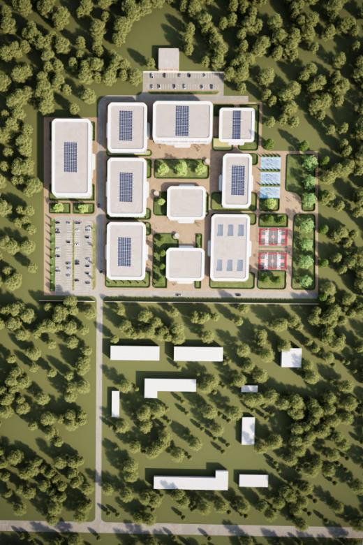 Rehabilitation complex